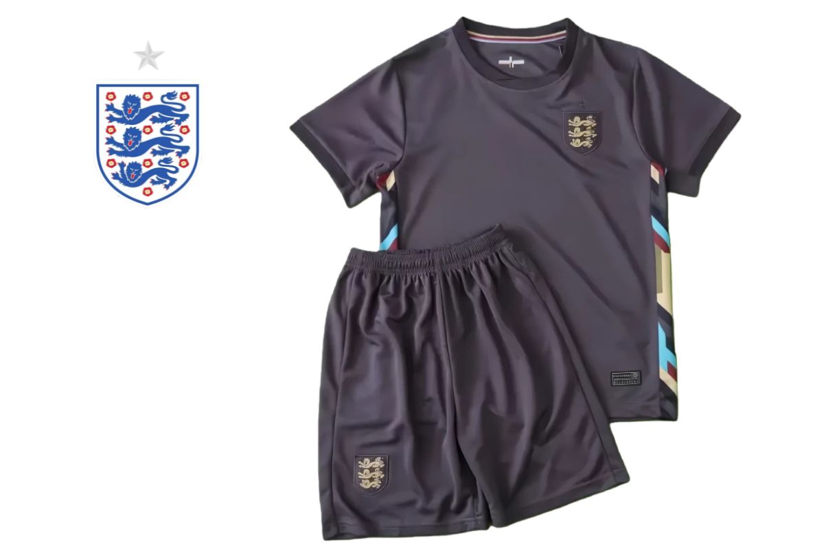 England Children's Football Jersey