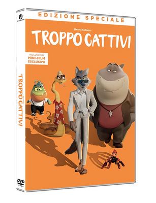 Troppo cattivi (2022) DVD 5 COMPRESSO ITA