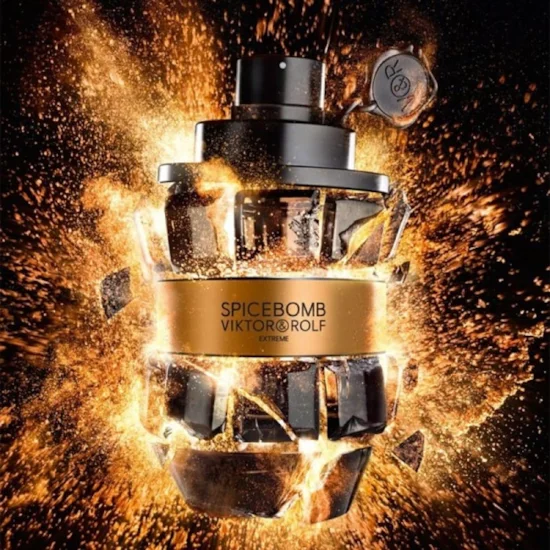 Spicebomb Extreme Eau de Parfum bottle