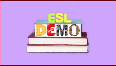 How To Teach An ESL Demo Class.