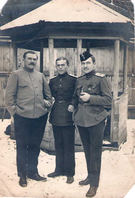 Василий Феопемптович Данилин, Степан Ефимович Данилин, Пётр Феоп