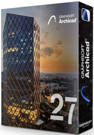 GRAPHISOFT ArchiCAD 27.2.0 Build 5003 (x64)