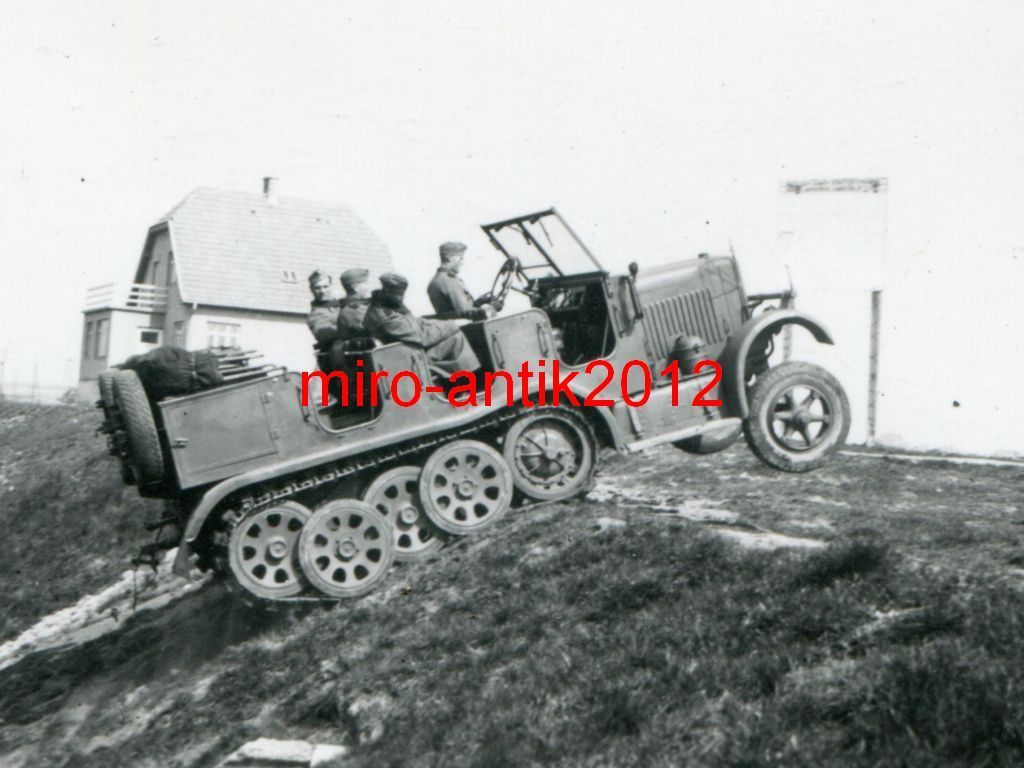 , Wehrmacht, Halbkette, Sdkfz, Geländetest, Naha