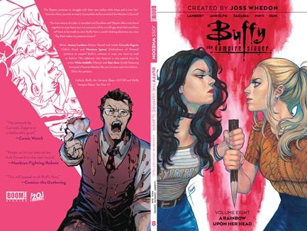 Buffy the Vampire Slayer v08 - A Rainbow Upon Her Head (2022)