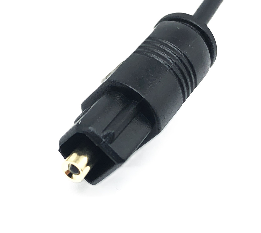 Digital Optisches Optical Audio Kabel kompatibel für Canton DM 50 Sounddeck - Bild 4 von 7