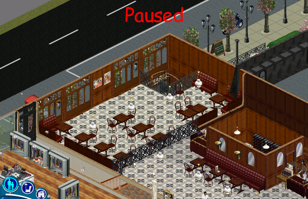 32 - bistrot upstairs