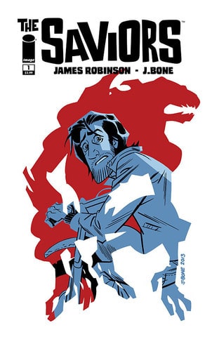 The Saviors #1-5 (2013-2014) Complete