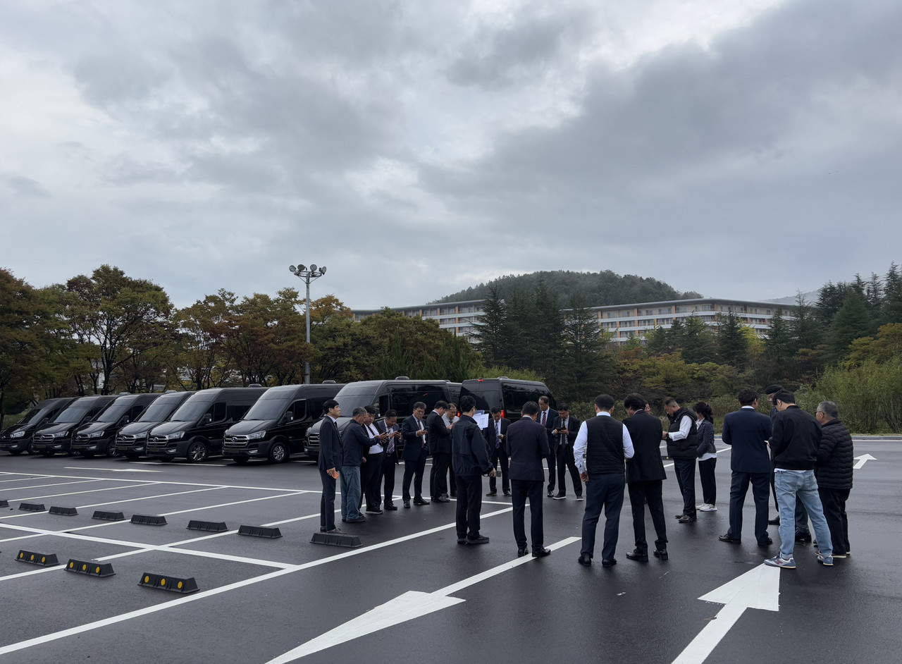 티라이즈업 의전차량 운전원 교육