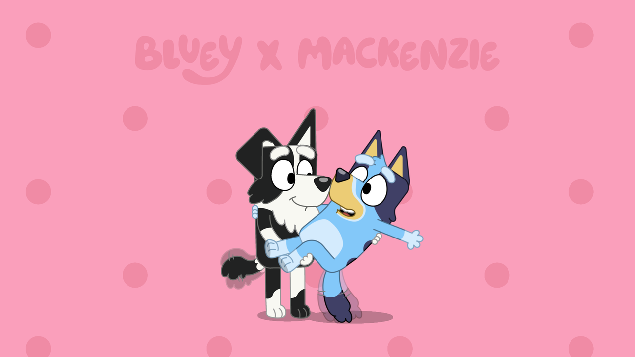 Bluey y Mackenzie 3