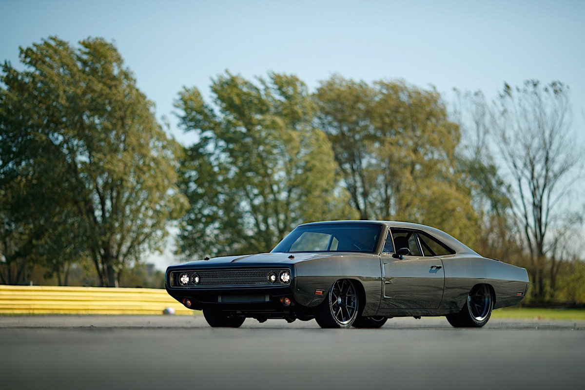 1970 Ford Mustang Boss 302 & Dodge Charger Evolution (8)