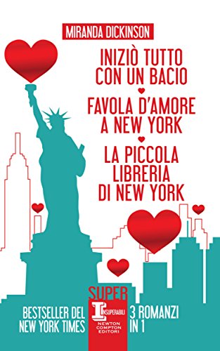 Miranda Dickinson – Bestseller del New York Times. Trilogia (2017)