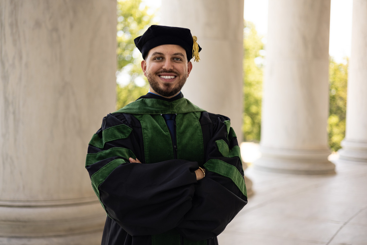 Graduation ceremony session