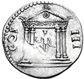 Glosario de monedas romanas. TEMPLO DE APOLO. 5