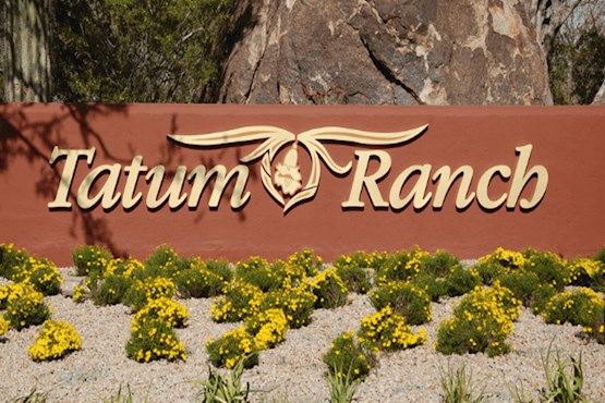 Tatum Ranch style home junk removal