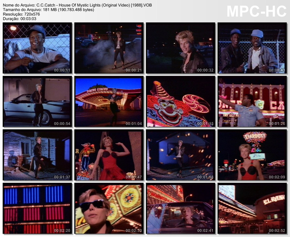 SD > C.C. Catch - House Of Mystic Lights [Original Video] [1988]