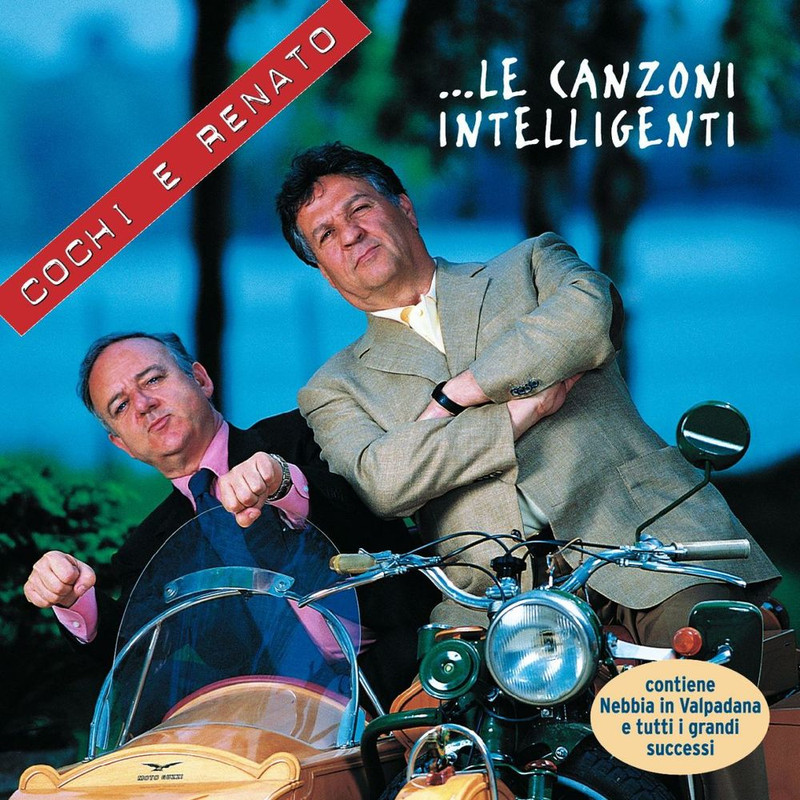 Cochi e Renato - Le Canzoni Intelligenti [Album] (2000) .mp3 -320 Kbps