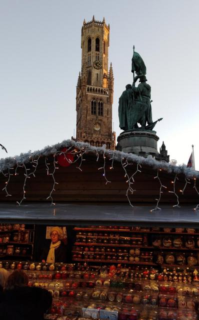 Brujas, Muelle del Rosario, Molinos, Mercado de Navidad etc - Bruselas, Gante y Brujas. Navidad 2018 (26)