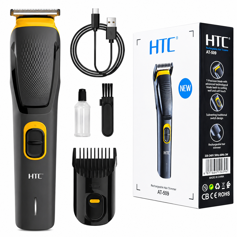 HTC AT-509 Rechargeable Hair Trimmer