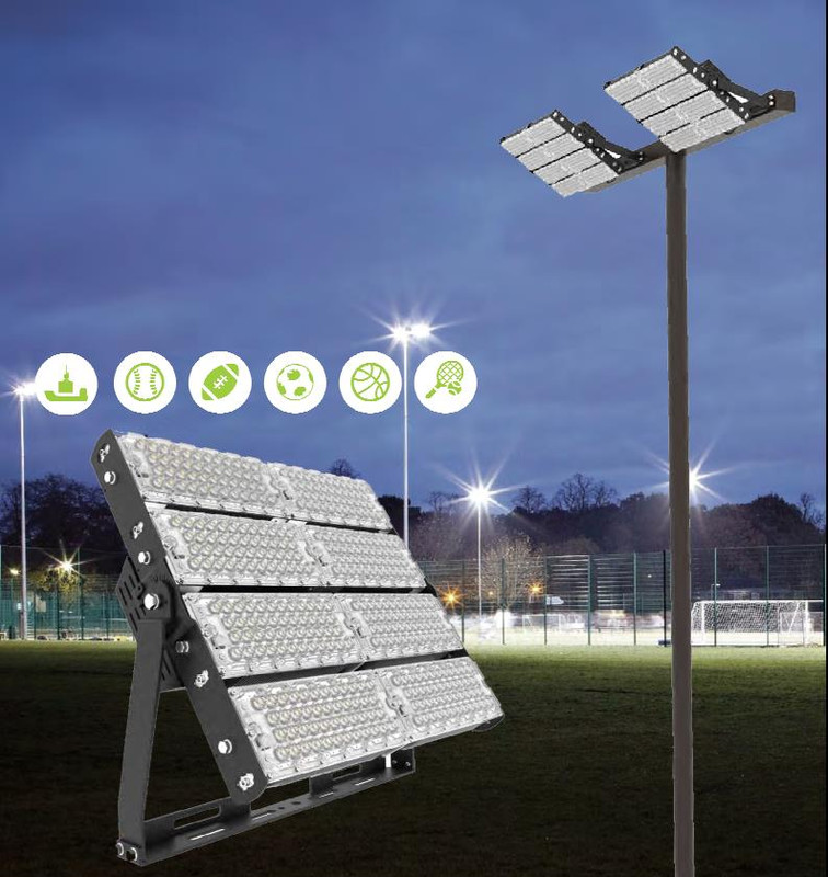 LED Прожектори: Освітлення для Стадіонів та Промислових Обєктів