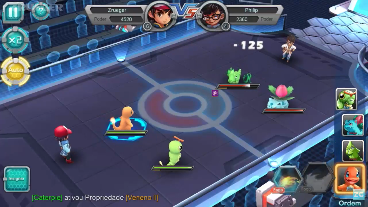 pocket contest - pokemon game