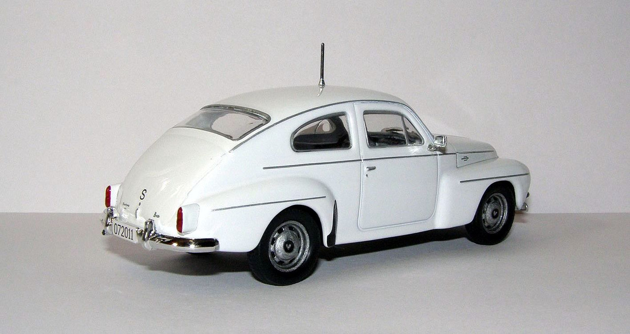 1962 Volvo PV544 Sport B18 (IXO Models for Atlas #3 575 002) 2