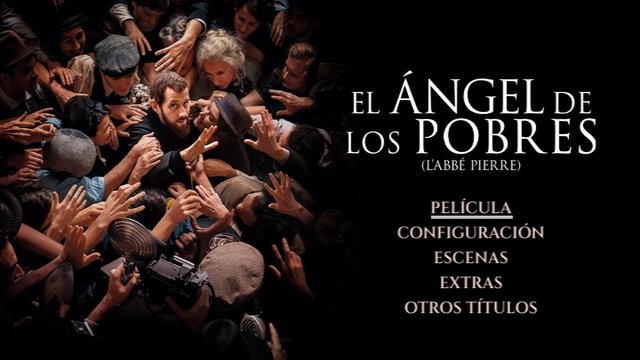 1 - El Ángel de los Pobres [DVD9 Full][Pal][Cast/V.O. Fra][Sub:Cast][Drama][2023]