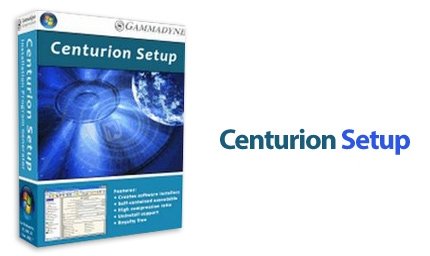 Gammadyne Centurion Setup 41.1 Multilingual