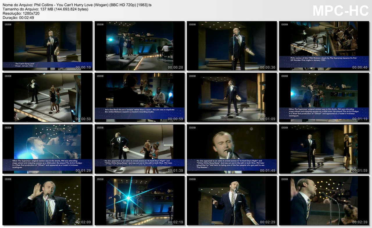 Phil Collins - You Can't Hurry Love (Wogan) (BBC HD 720p) [1983].mp4