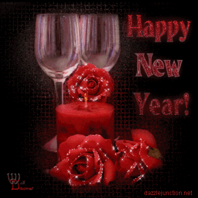 happy_new_year_rose