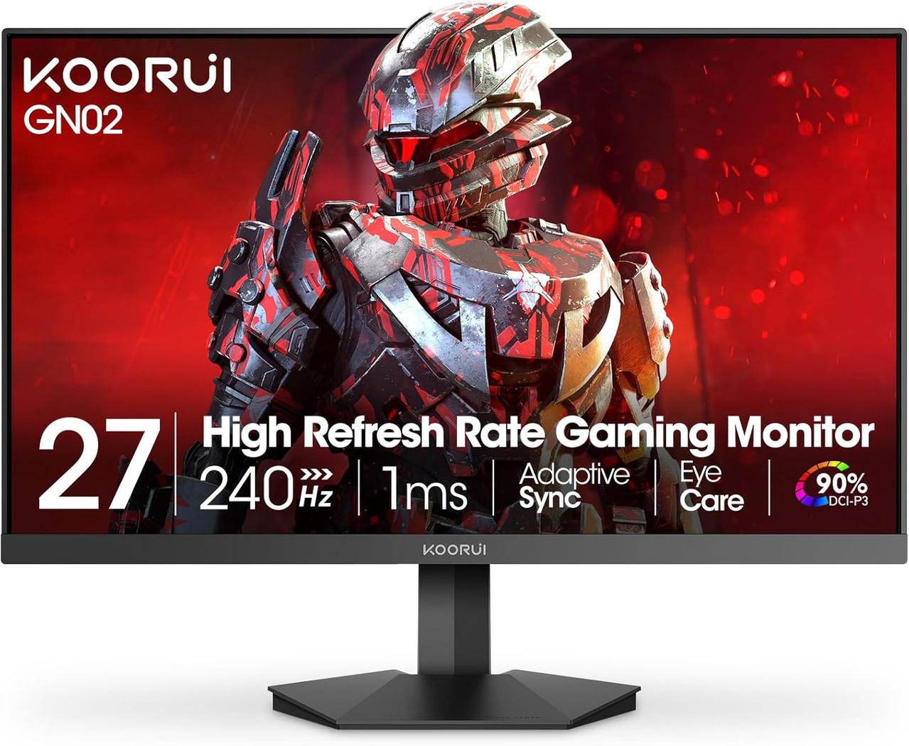 KOORUI 27 inch Gaming Monitor