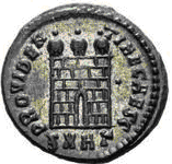 Glosario de monedas romanas. PROVIDENTIA. 15