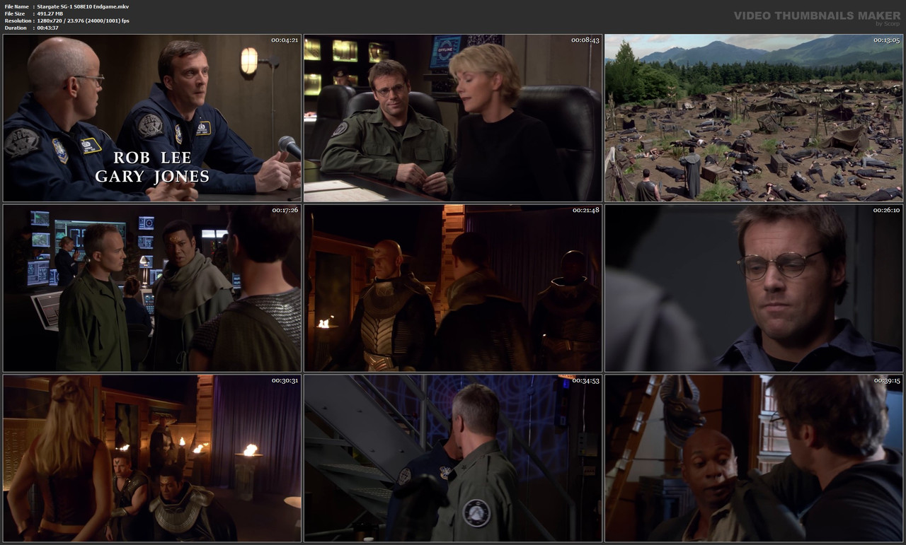 Stargate SG-1 S08E10 Endgame.mkv