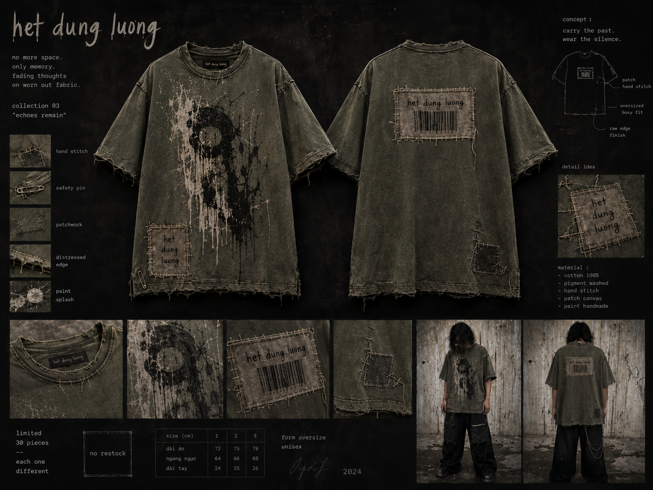 HET DUNG LUONG Collection 03 - Echoes Remain