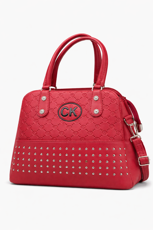 Red CK Ladies Handbag