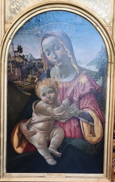 París: Exposiciones de Renoir, Matisse, Rousseau, Miguel Ángel y Rodín etc etc - Blogs de Francia - Chantilly, Museo de la Orangerie, Esplendores del Barroco en el Jacquemart (112)
