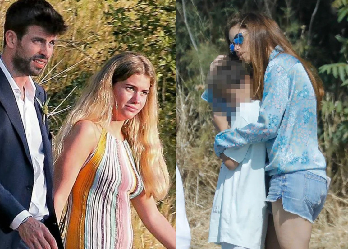 Clara Chía Martí se viste como Shakira ¿Para complacer a Piqué?