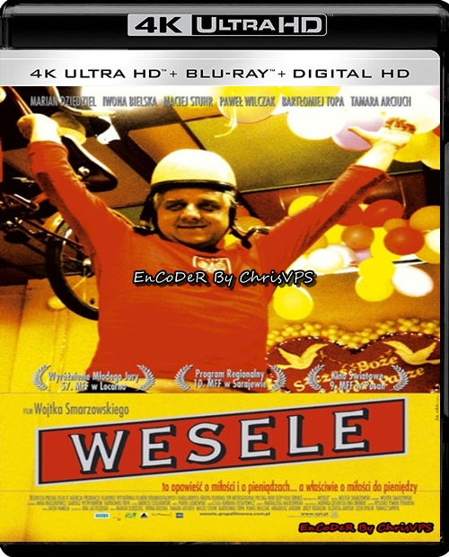 Wesele (2004) PL.REMASTERED.HDR.2160p.WEB.DL.DTS.AC3-ChrisVPS / FILM POLSKI i NAPISY