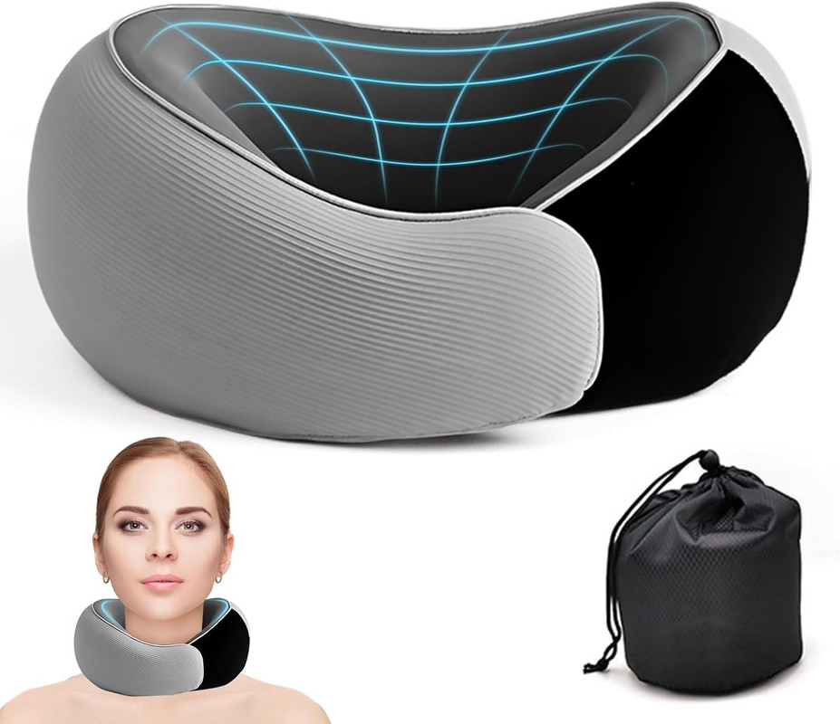 Travel Neck Pillow Front View