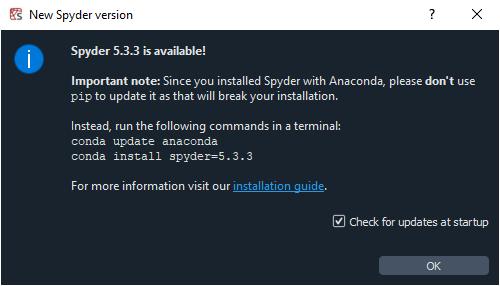 Problems and doubts with Anaconda and Spyder