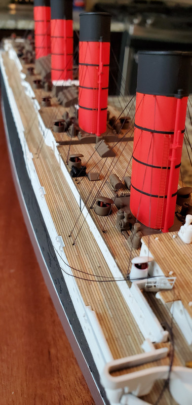 Gunze Sangyo 1/350 Lusitania - Page 6 - Ships - Finescale Modeler