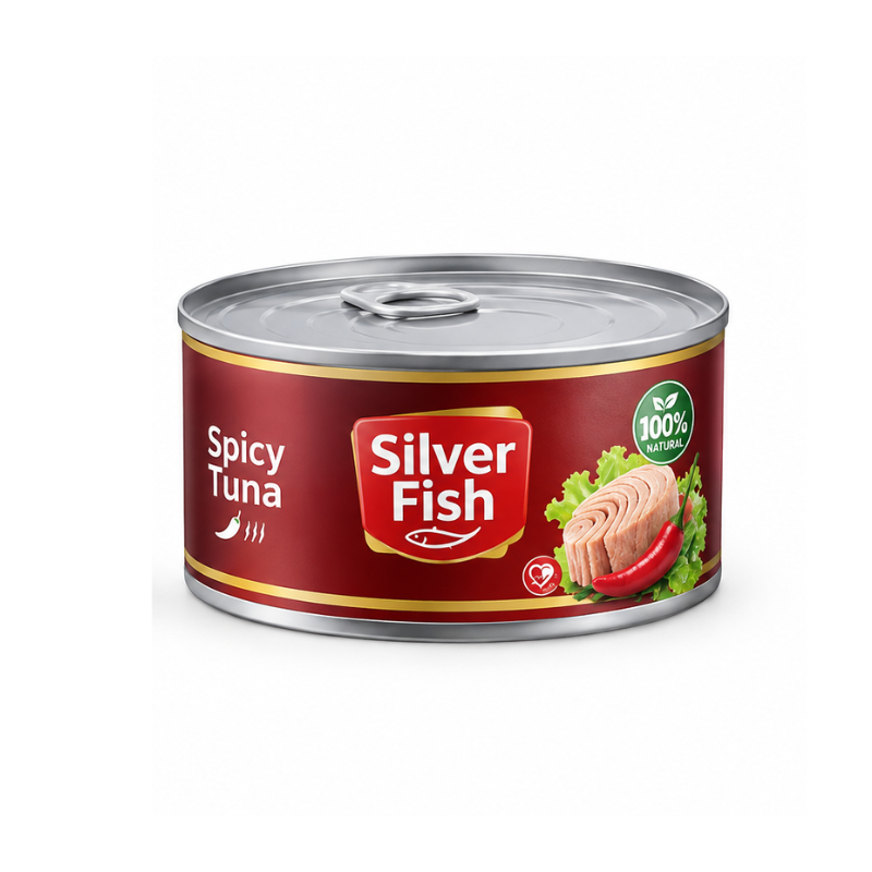 Silver Fish Hot Tuna 160g