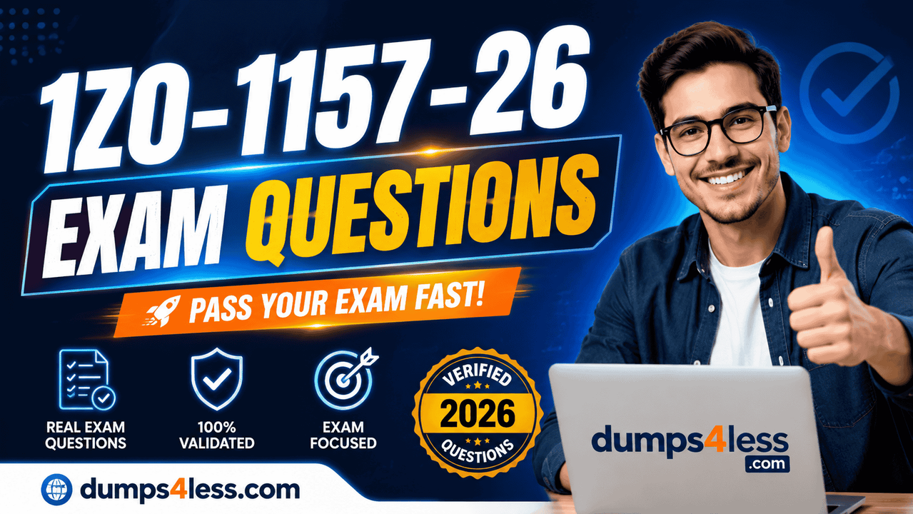 1Z0-1157-26 exam dumps