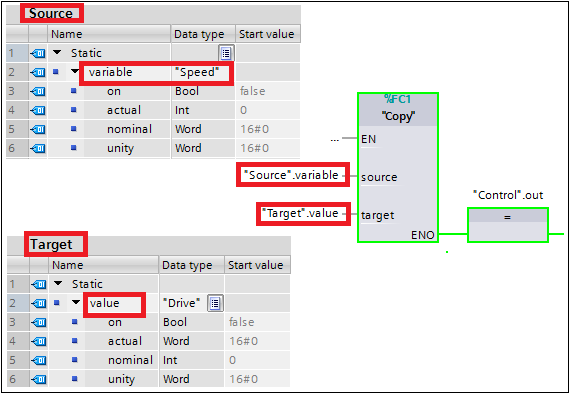 How do you initialize structures in optimized memory areas How do you initialize structures in optimized memory areas