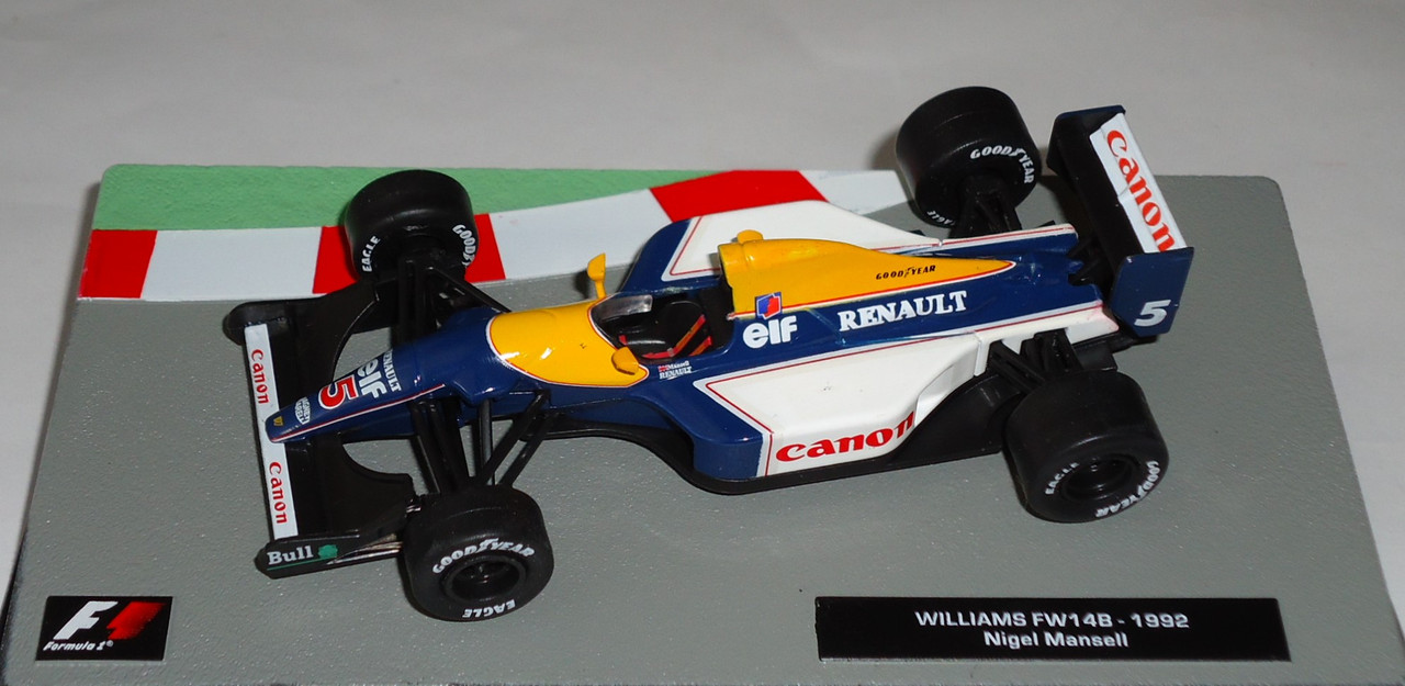 Williams-Renault-FW14B (1992)