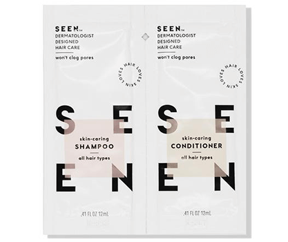 Discover the Power of SEEN: Free Shampoo and Conditioner Samples Discover the Power of SEEN: Free Shampoo and Conditioner Samples