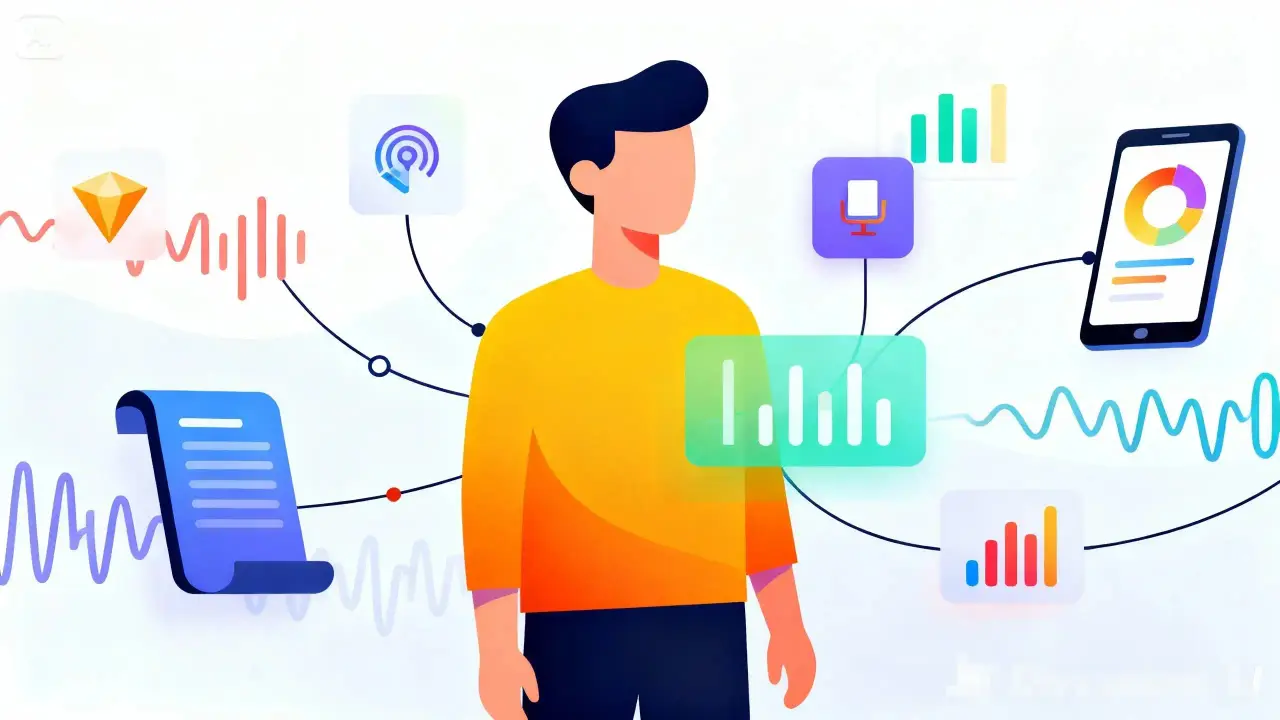 كيفية التوازن النفسي في العالم المزدحم رقميًا