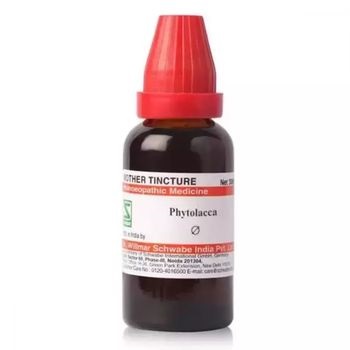 Willmar Schwabe India Phytolacca Decandra 1X (Q) (30ml)