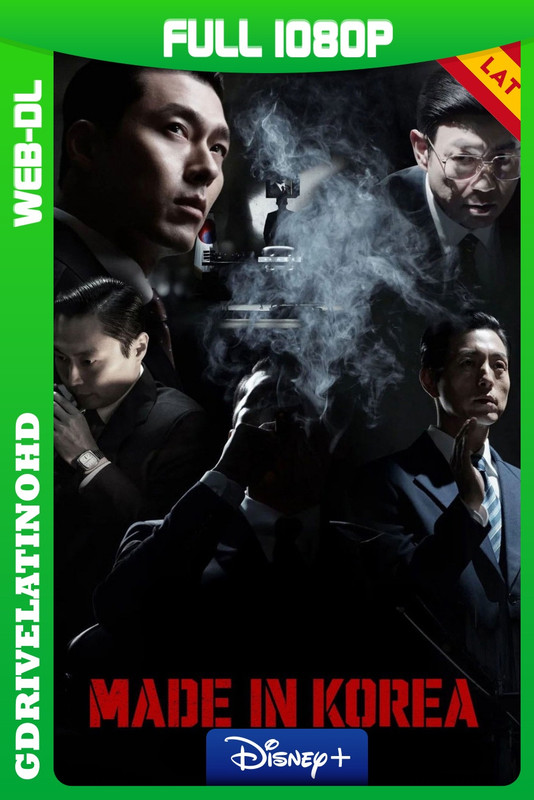 Made in Korea (2025) Temporada 1 [6/6] WEB-DL 1080p Latino-Inglés-Coreano