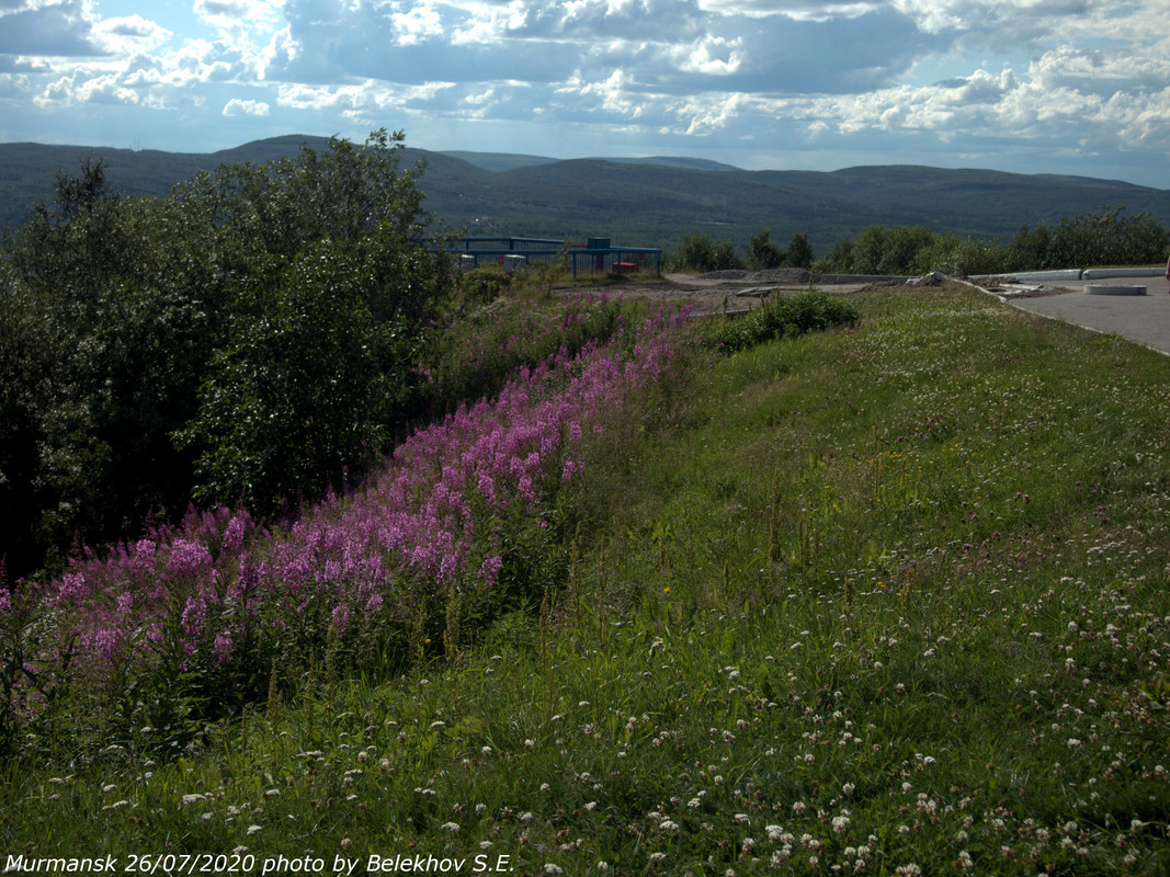 Мурманск, виды, Семёновское озеро Мурманск, виды, Семёновское озеро
