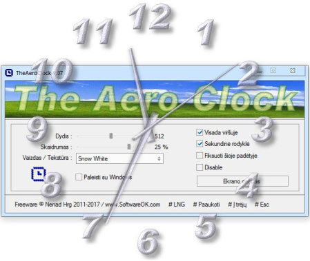 TheAeroClock 6.11 Multilingual